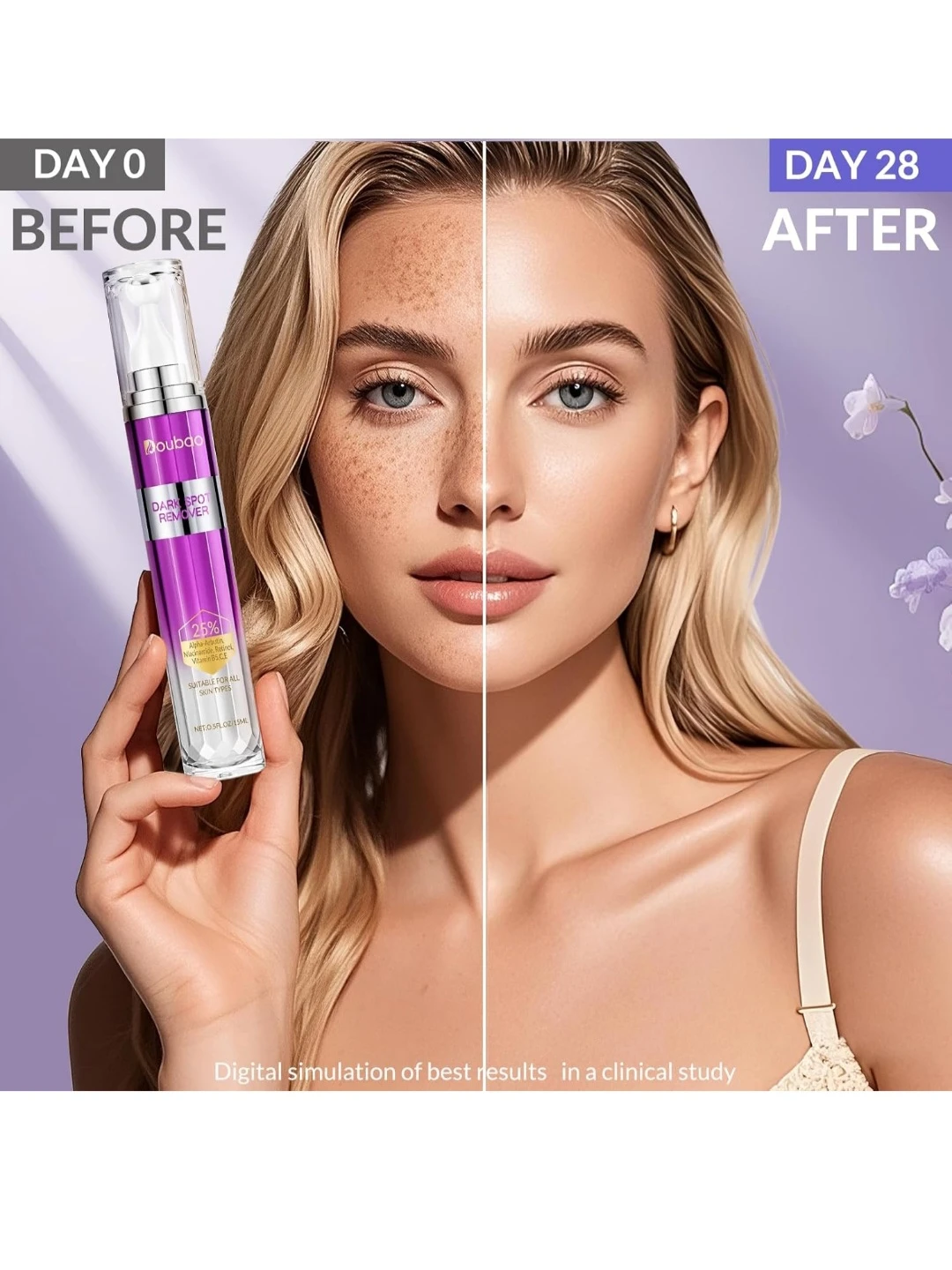 Doubao Dark Spot Remover Serum 0.5 fl oz - photo 4