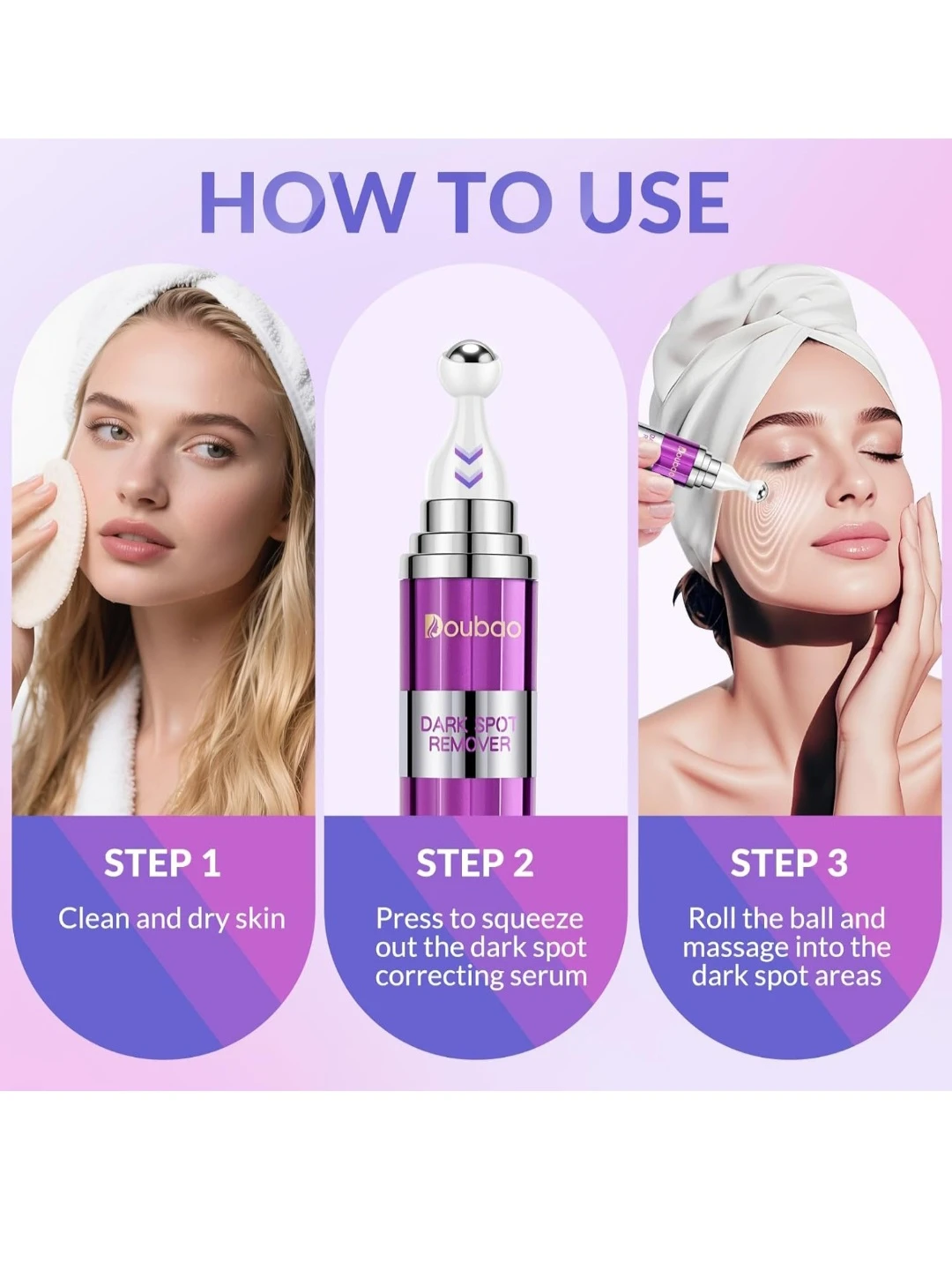 Doubao Dark Spot Remover Serum 0.5 fl oz - photo 5