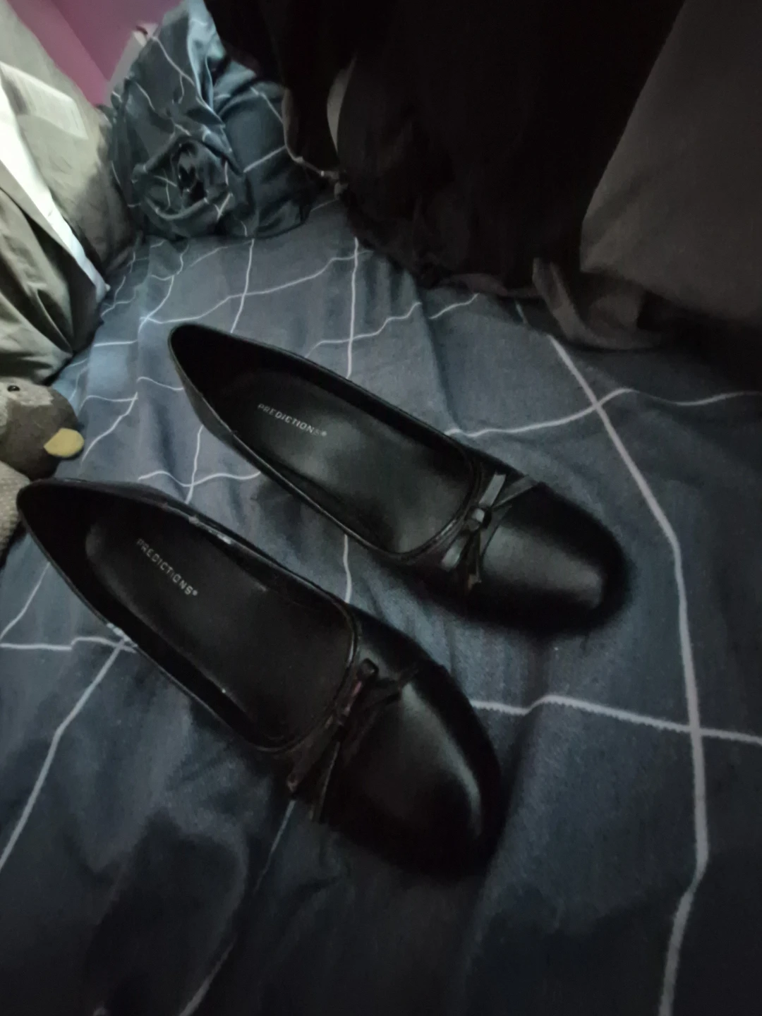Predictions Black Heels 7-7.5