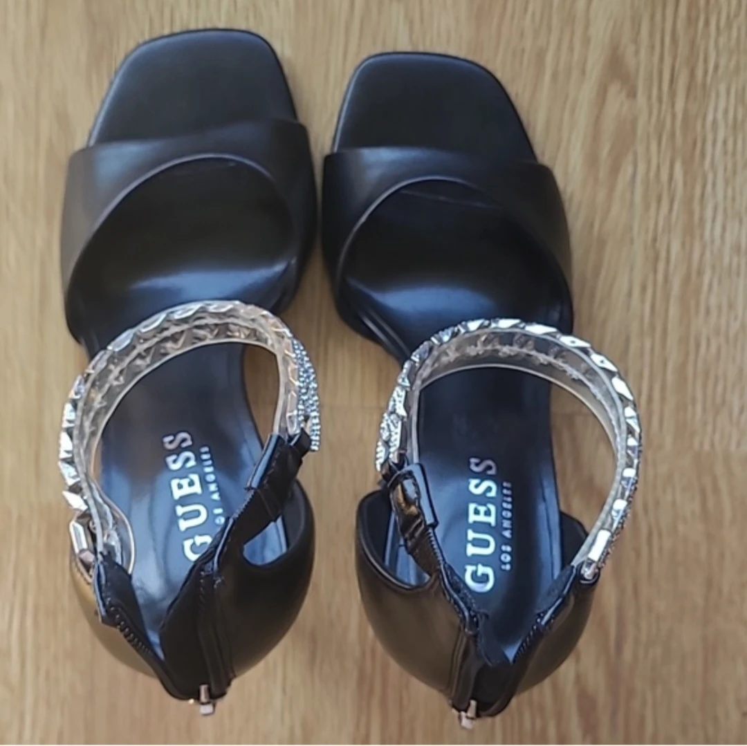 Guess Black Heels - Size 7.5M