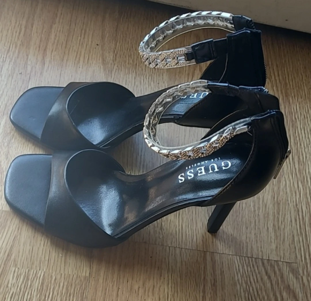 Guess Black Heels - Size 7.5M - photo 2