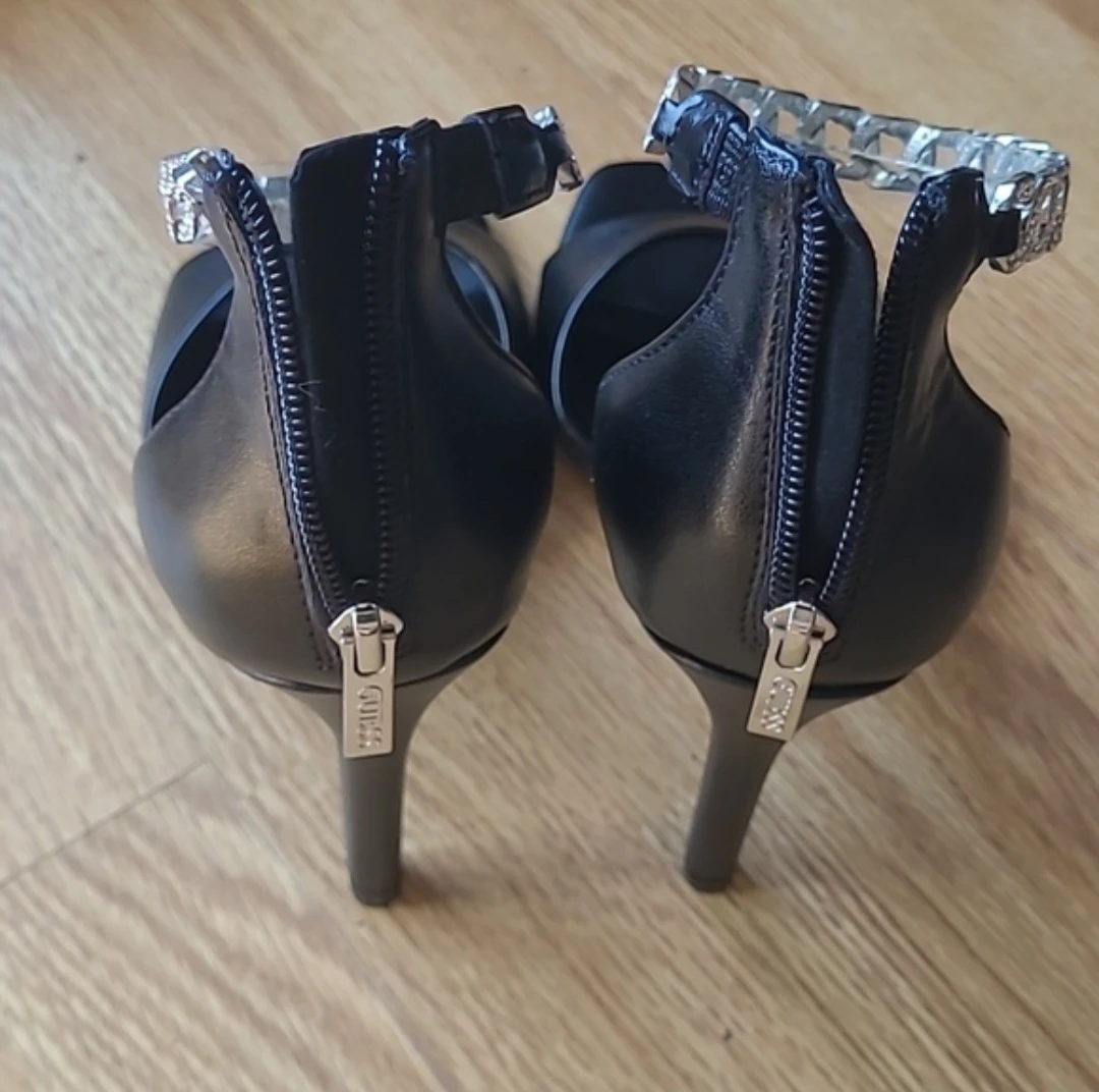 Guess Black Heels - Size 7.5M - photo 3
