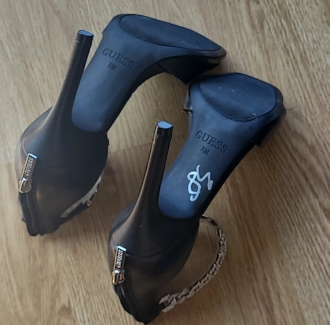 Guess Black Heels - Size 7.5M - photo 4