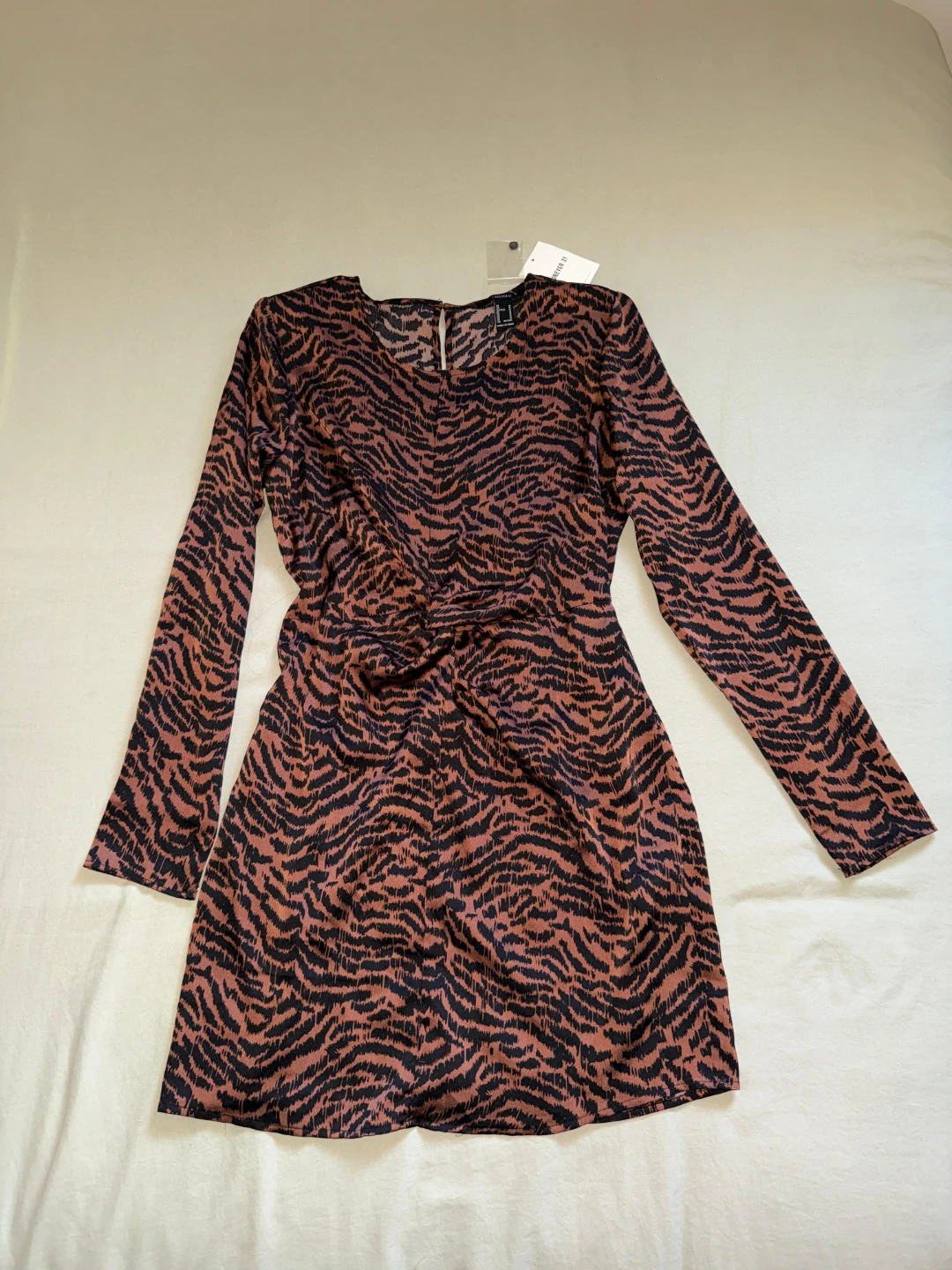 Forever 21 Animal Print Mini Dress
