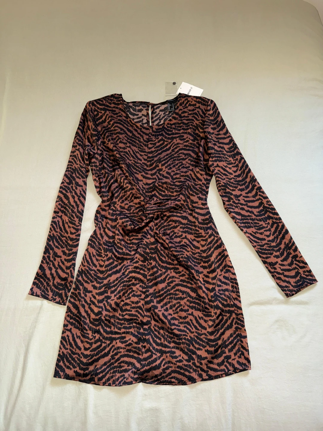 Forever 21 Animal Print Mini Dress - photo 2