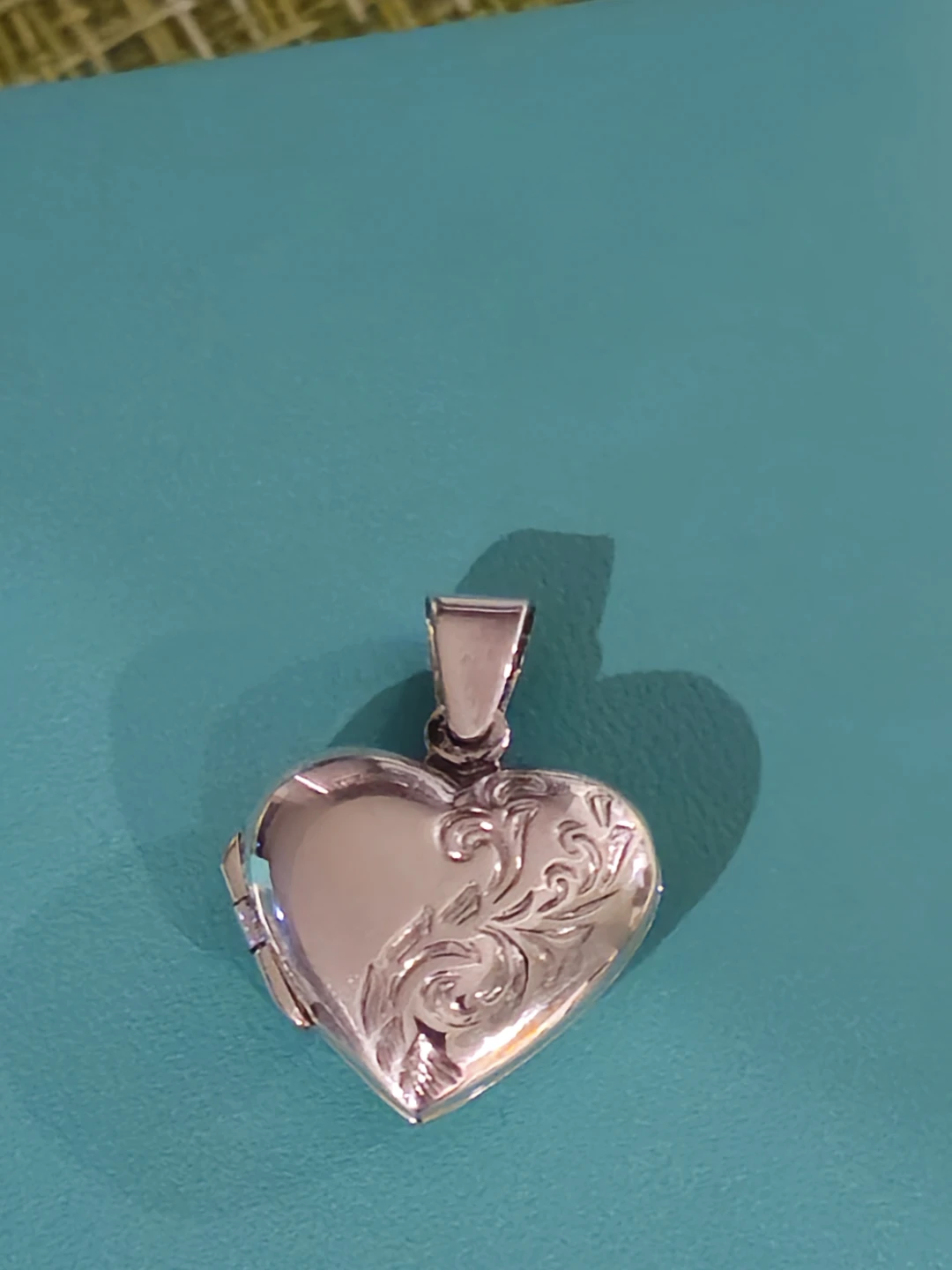 Heart Locket Pendant 925 Sterling Silver - photo 4