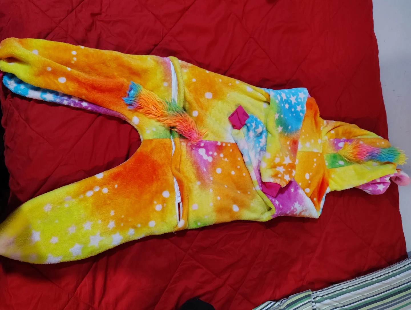 Rainbow Unicorn Onesie - photo 2