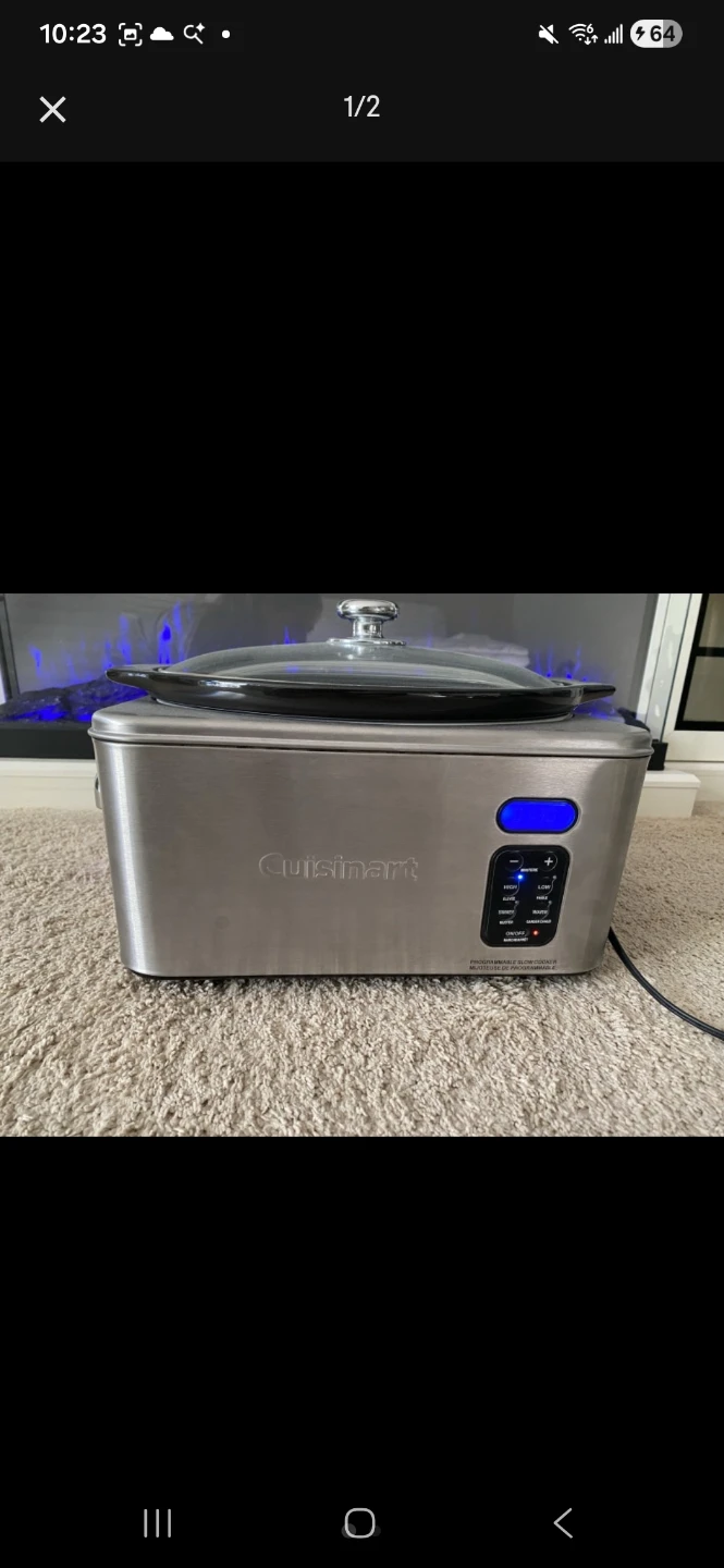 Cuisinart Slow Cooker