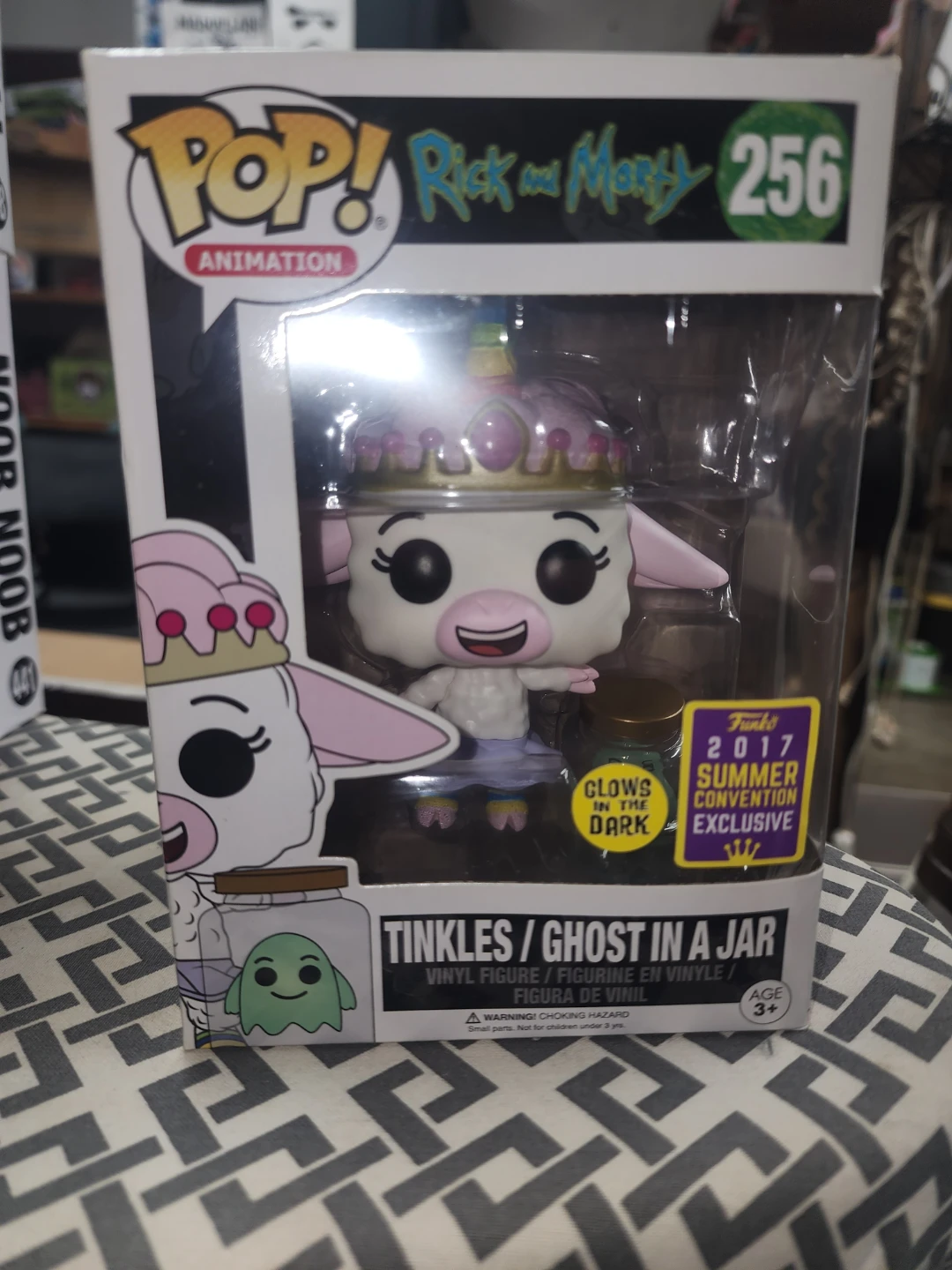 Funko Pop! Rick and Morty TINKLES Ghost in a Jar #256