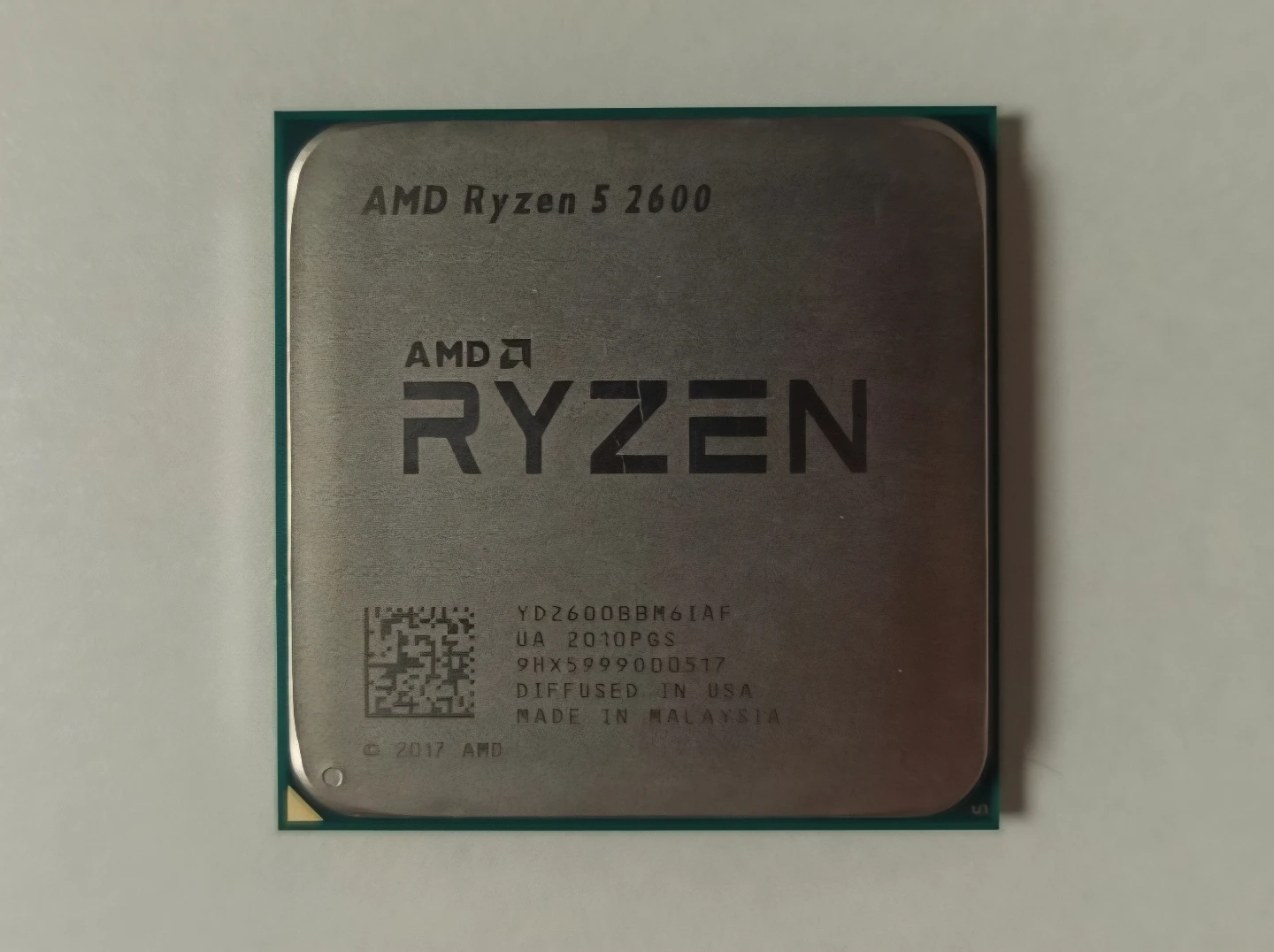 MSI B450 Tomahawk MAX Motherboard with AMD Ryzen 5 2600 CPU - photo 2
