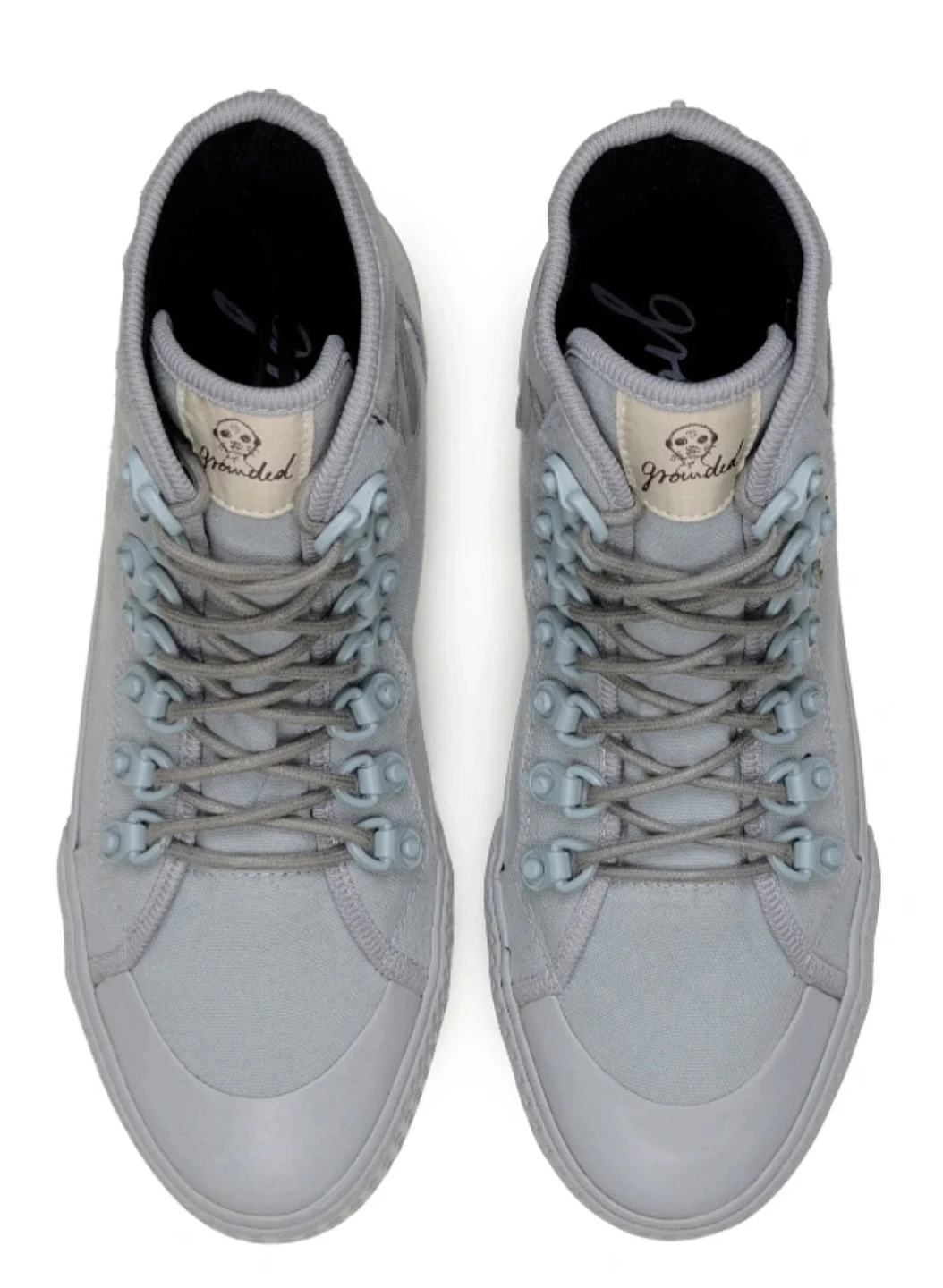 Grounded People All Earth High Sneakers - photo 2