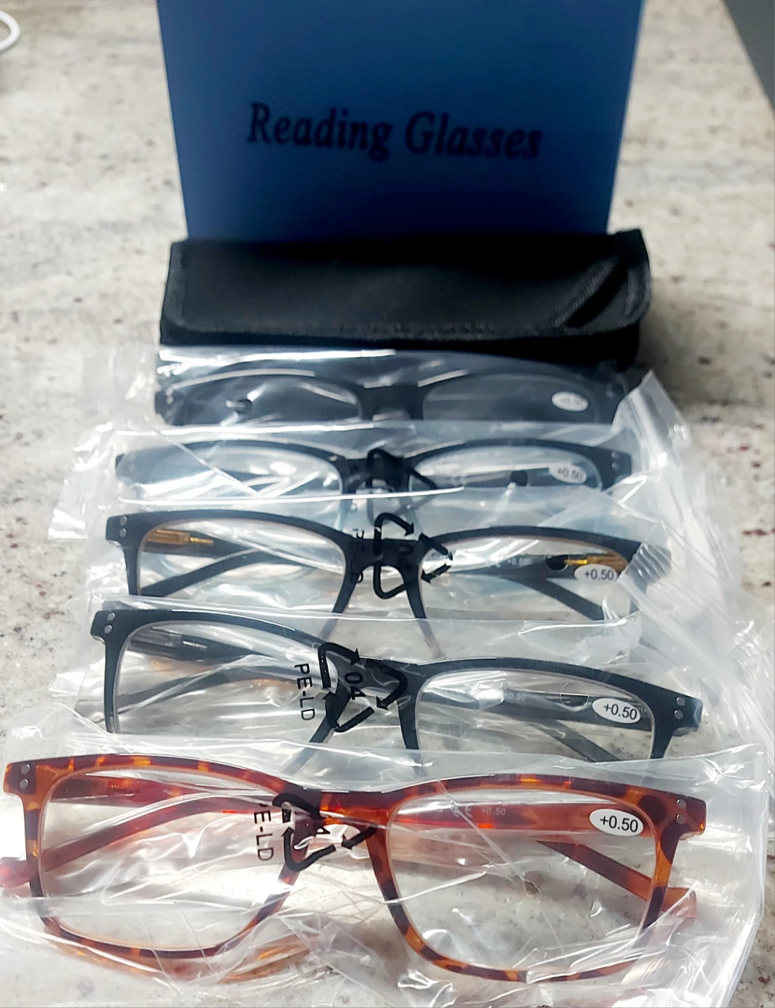 Reading Glasses +0.50