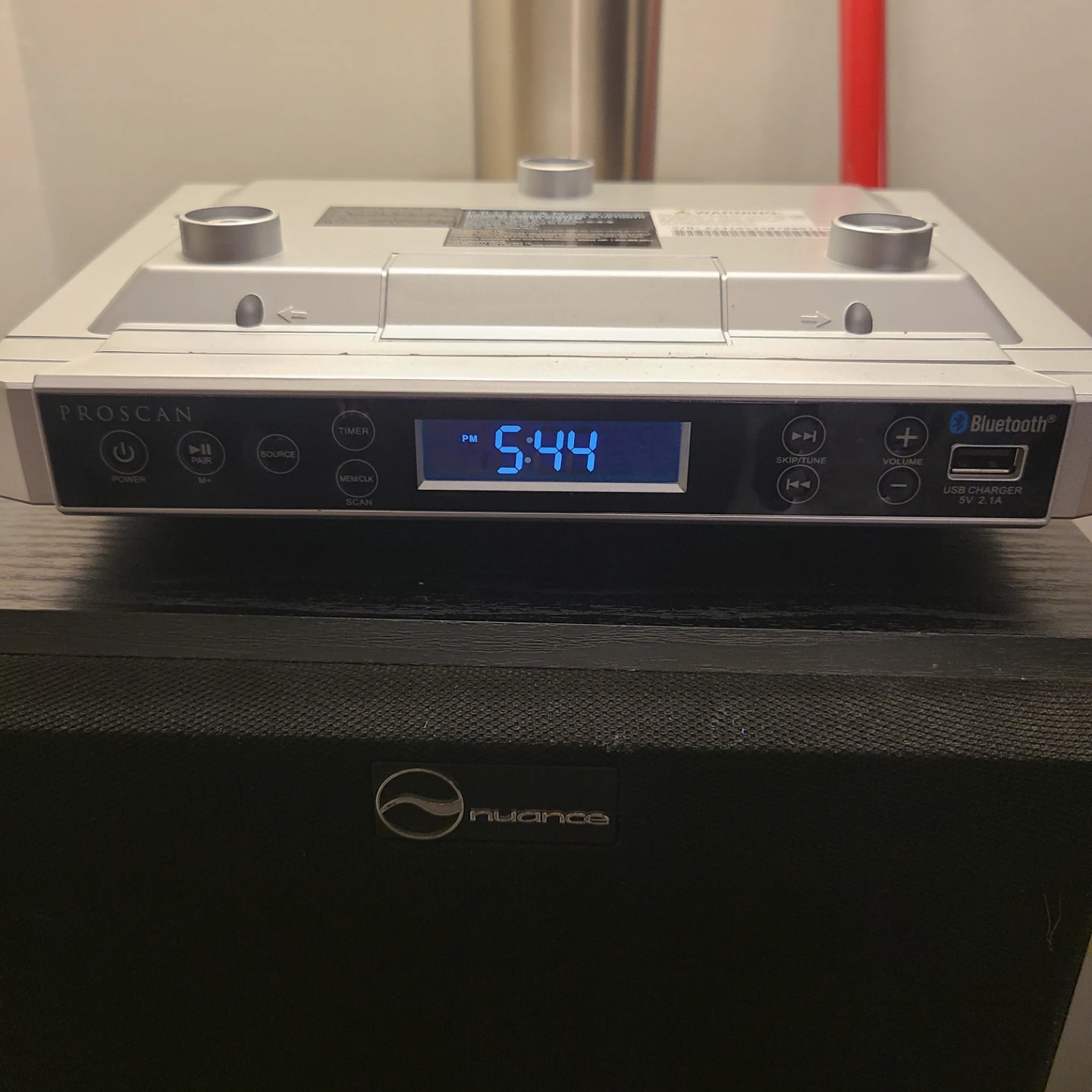 Proscan Radio CD Player Bluetooth