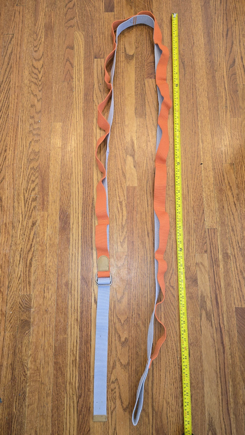 9ft canvas stretch Strap