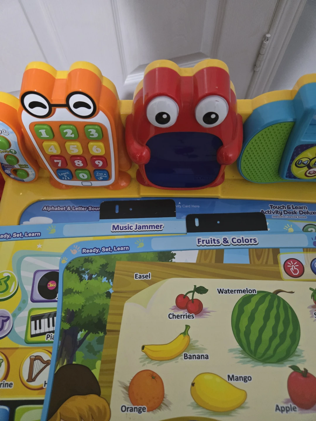 VTech Touch & Learn Activity Desk Deluxe - photo 3