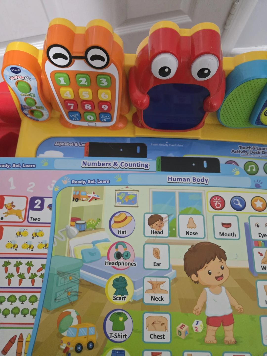 VTech Touch & Learn Activity Desk Deluxe - photo 4
