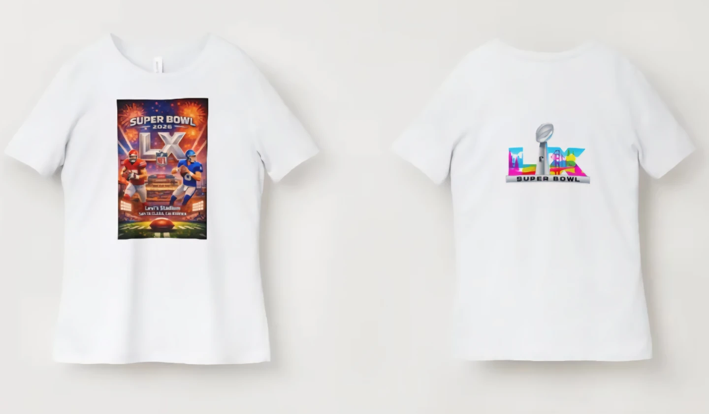 Super Bowl LIX T-Shirt