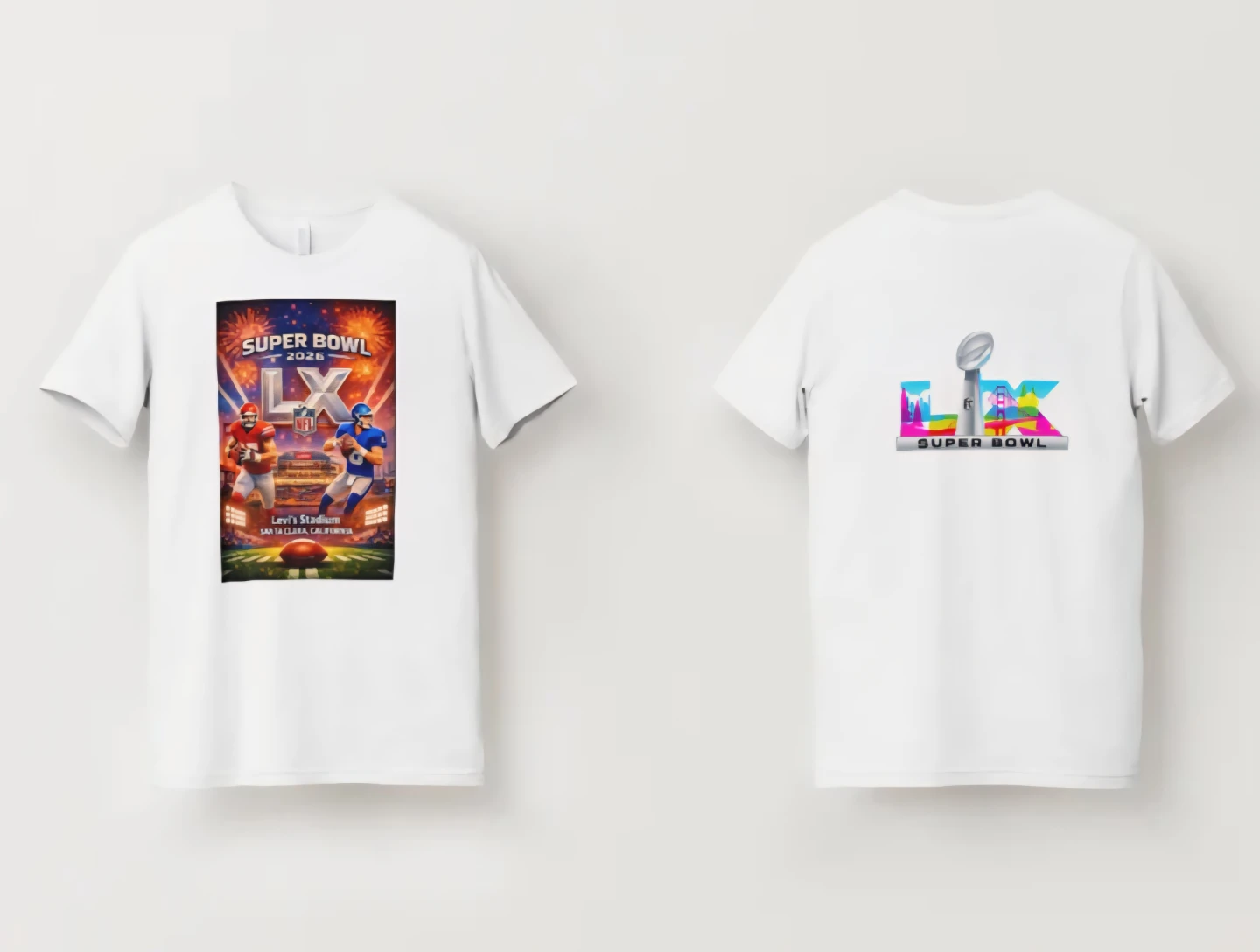 Super Bowl LIX T-Shirt - photo 4