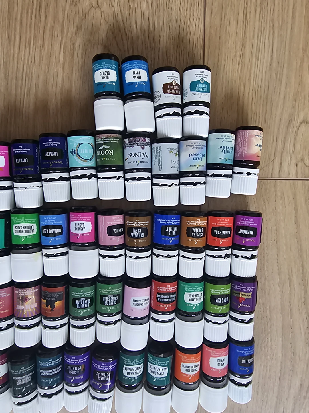 Young Living Essential Oils Collection (50+ Bottles) - photo 2