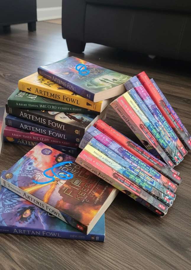 Books for a teenager boy
