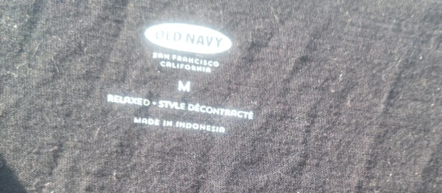 Old Navy Black Long Sleeve Shirt - Size M - photo 3