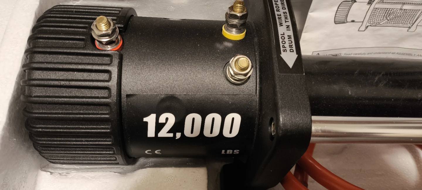 VEVOR 12000 lbs Winch - New in Box - photo 5