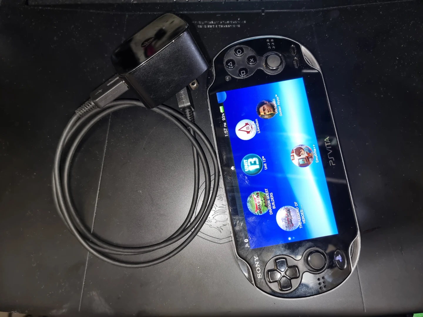 Sony PS Vita PCH-1001 with Enso,VitaDeploy
