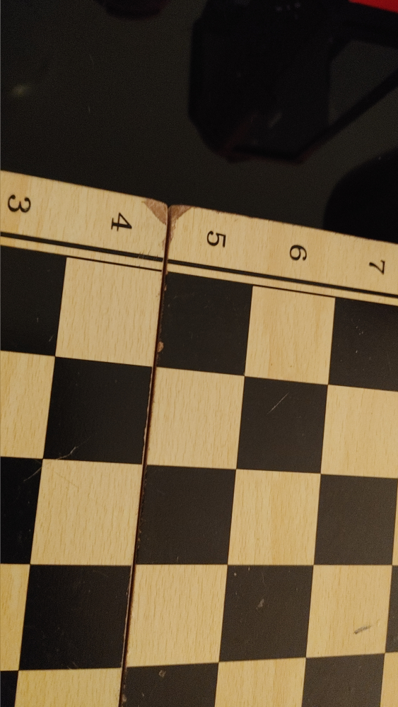 Wooden Chess/Backgammon Board - photo 3