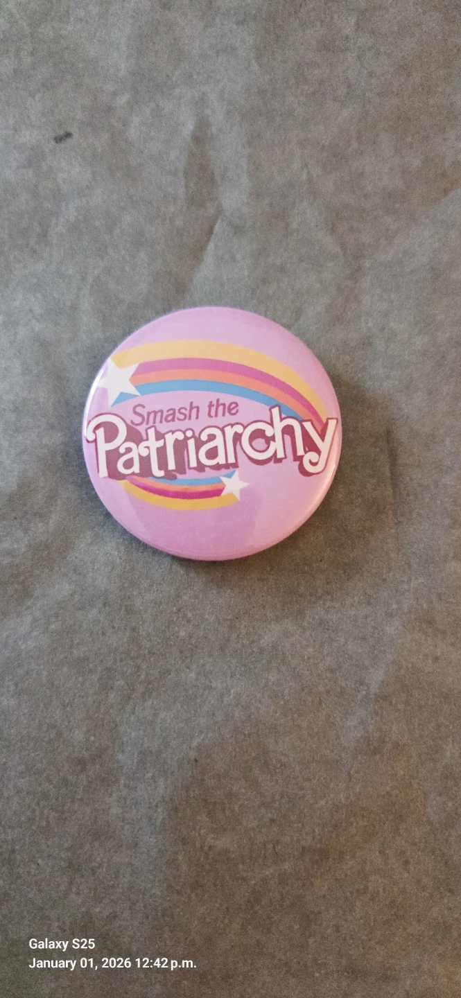 Smash the Patriarchy Button