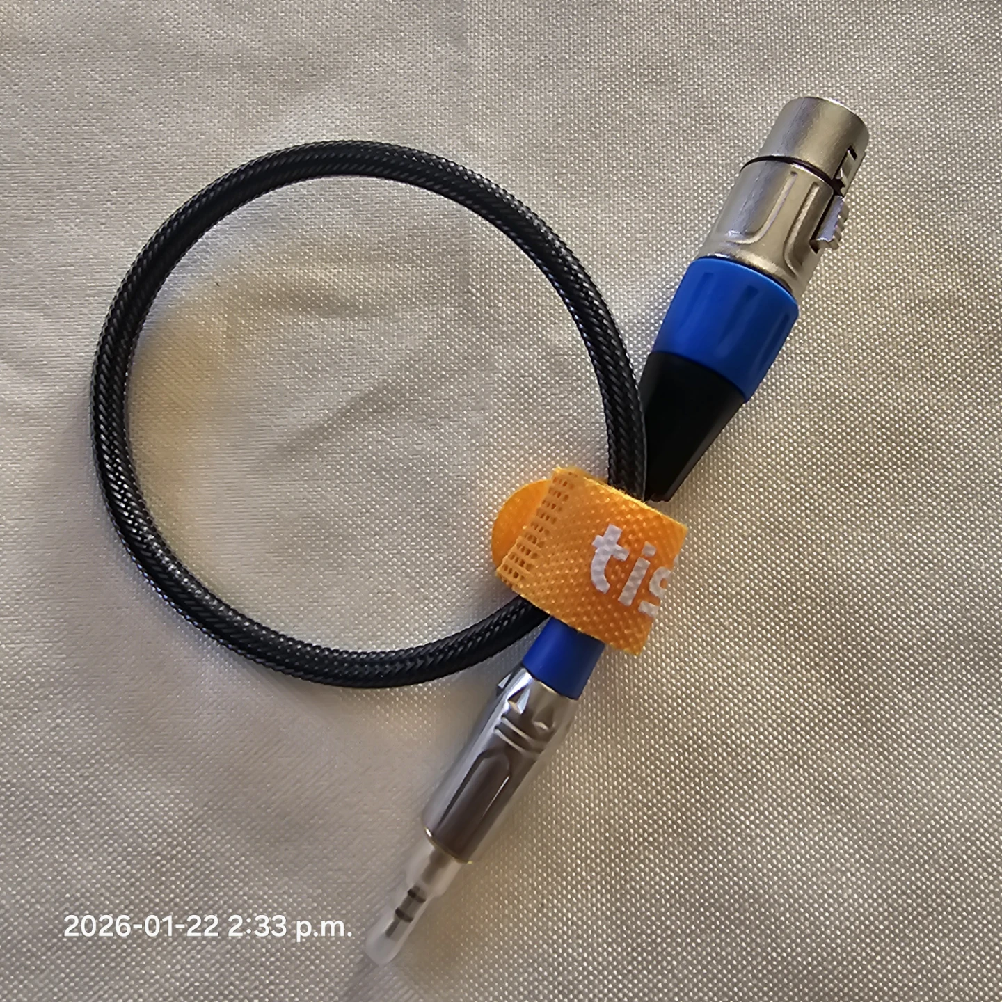 Tisino XLR to 3.5mm Microphone Cable