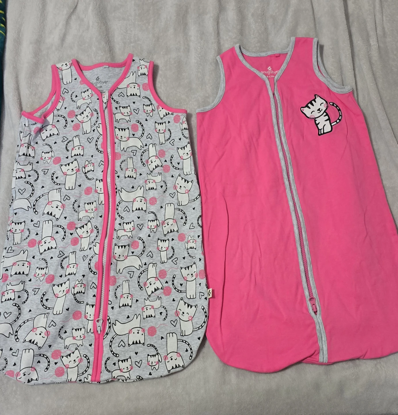 Swaddle Sleep Sacks - Baby Girls