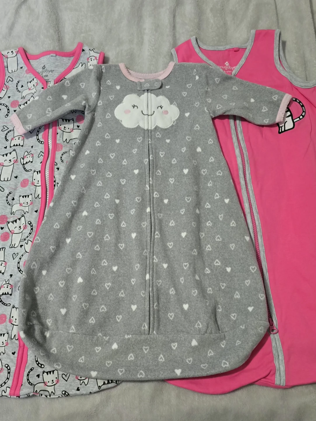 Swaddle Sleep Sacks - Baby Girls - photo 2