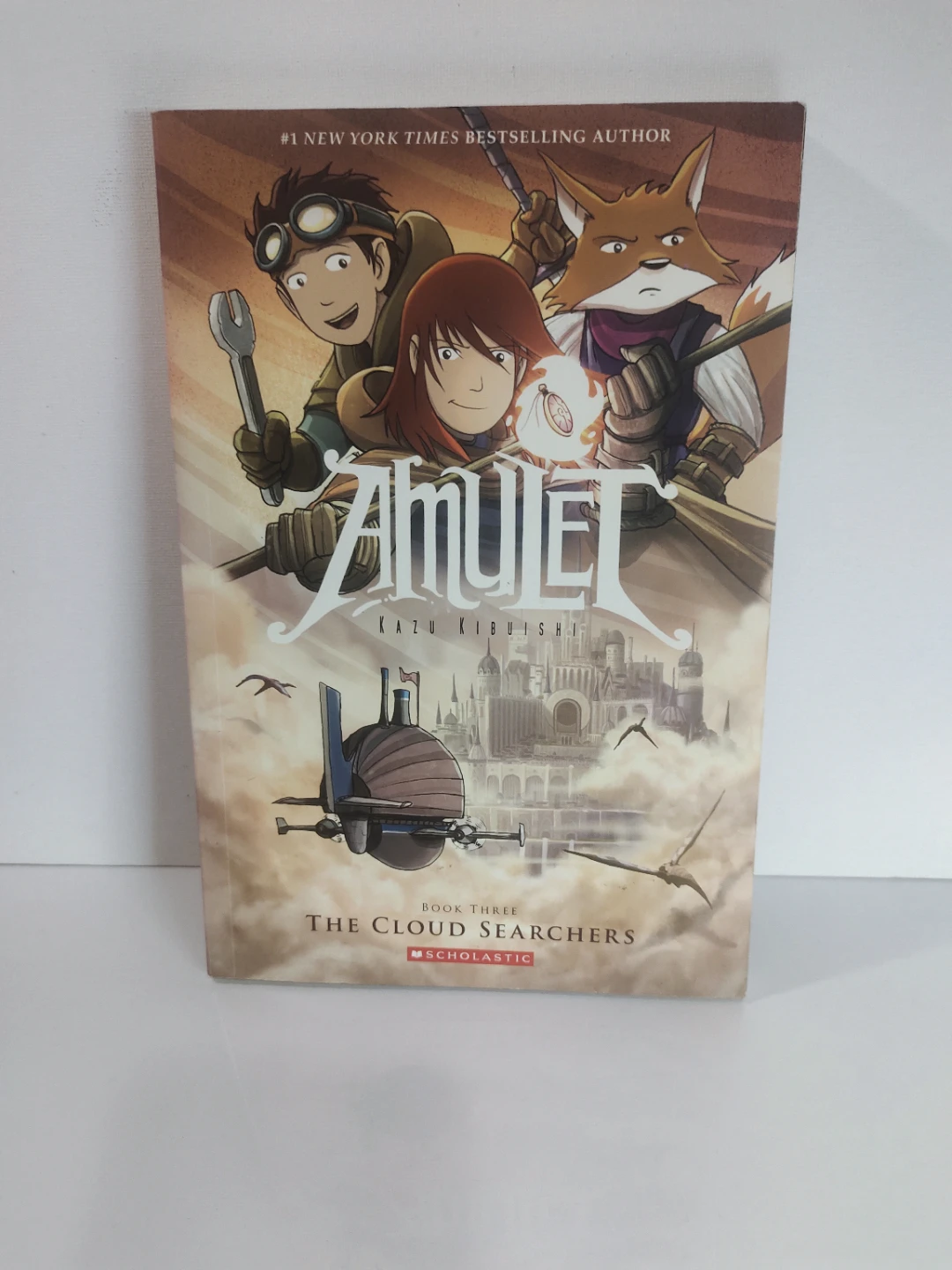 Amulet Book Three: The Cloud Searchers Graphic Novel