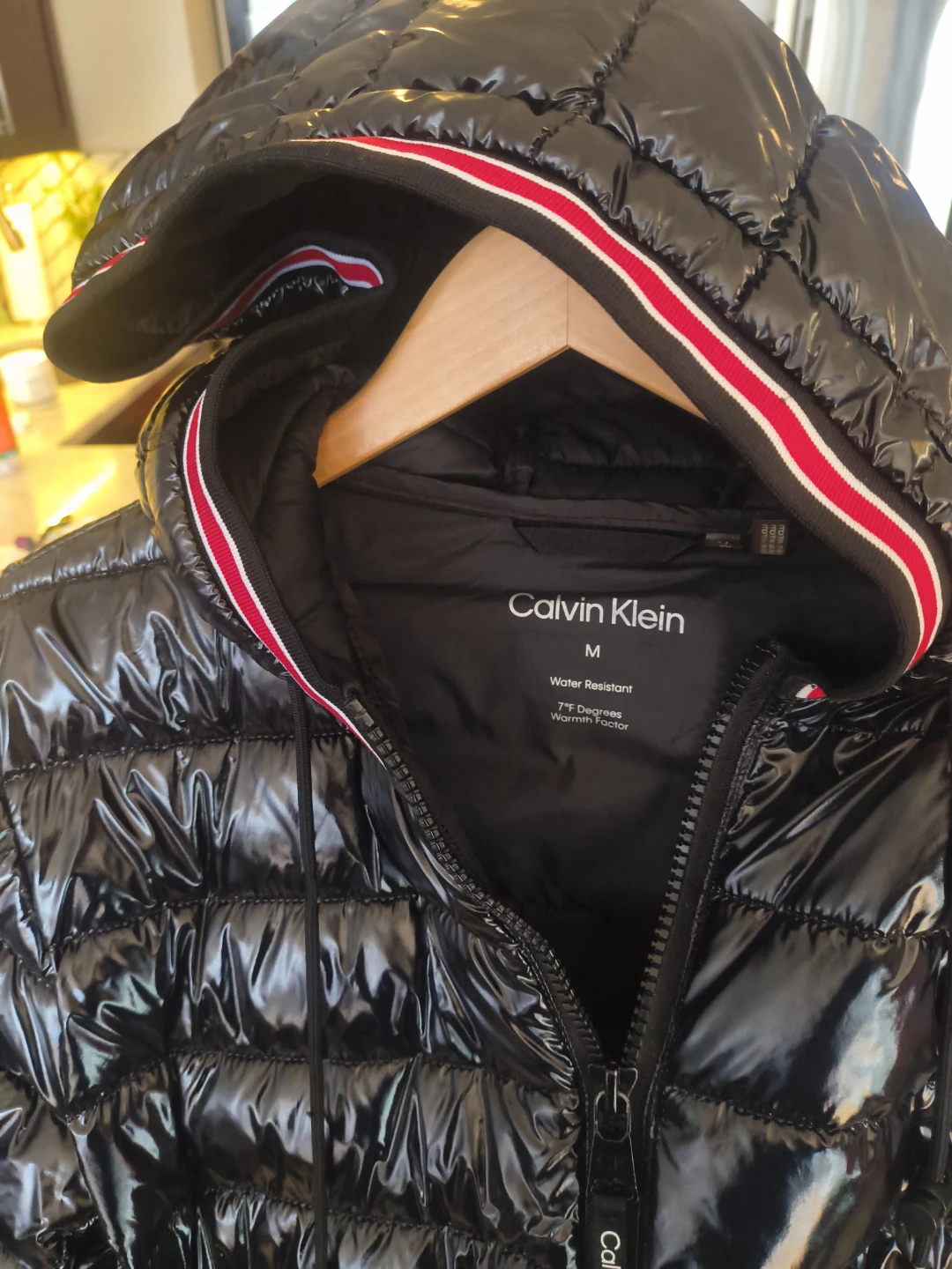 Calvin Klein Puffer Jacket - Size M - photo 2