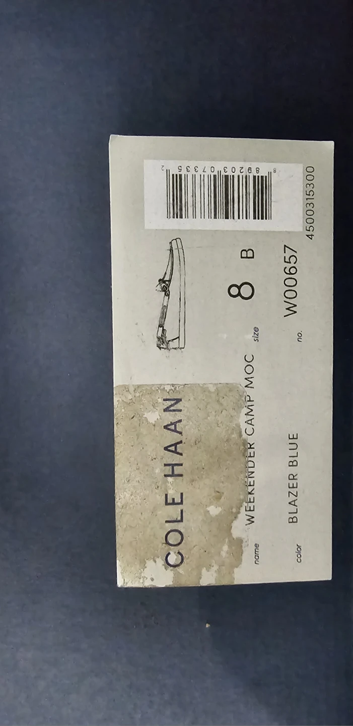 Cole Haan Weekender Camp Moc Boat Shoes Size 8 - photo 3