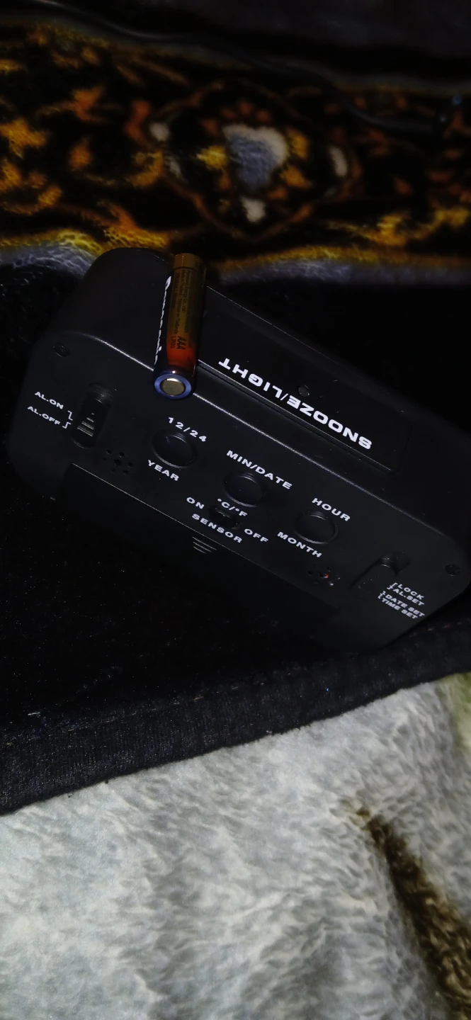 Snooze Light Digital Alarm Clock