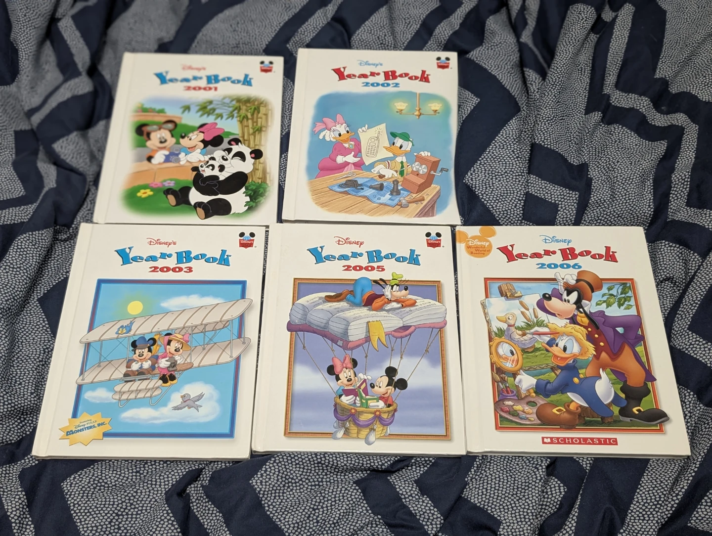 Disney's Year Book Collection