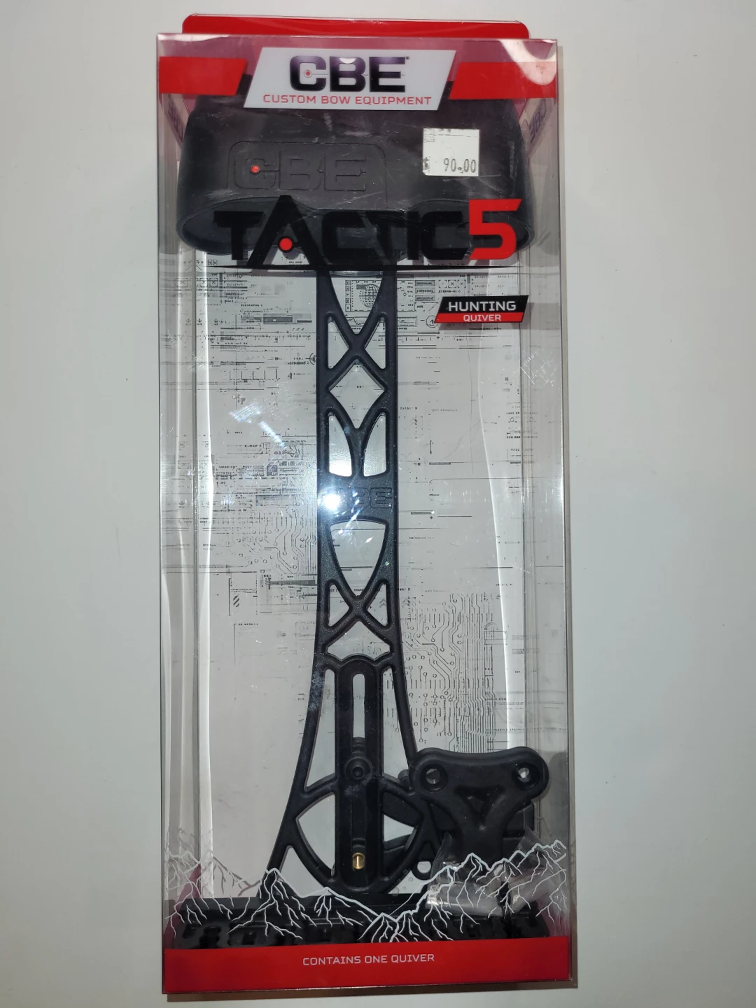 CBE Tactic 5 Hunting Quiver - New in Box!