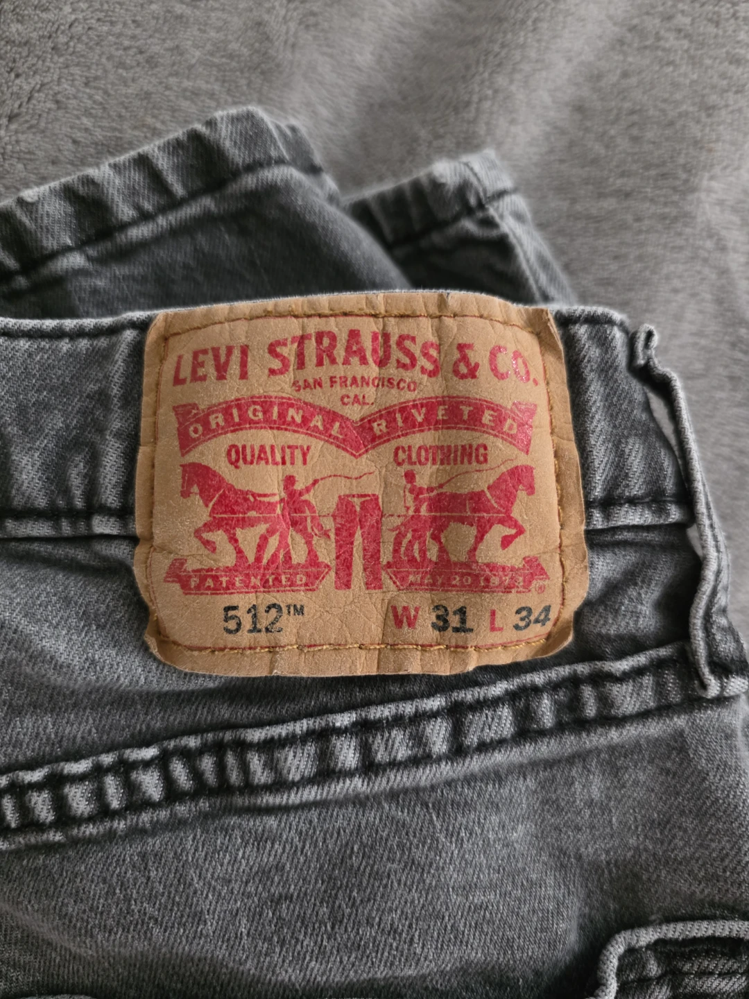 Levi's 512 Jeans, W31 L34 - photo 2