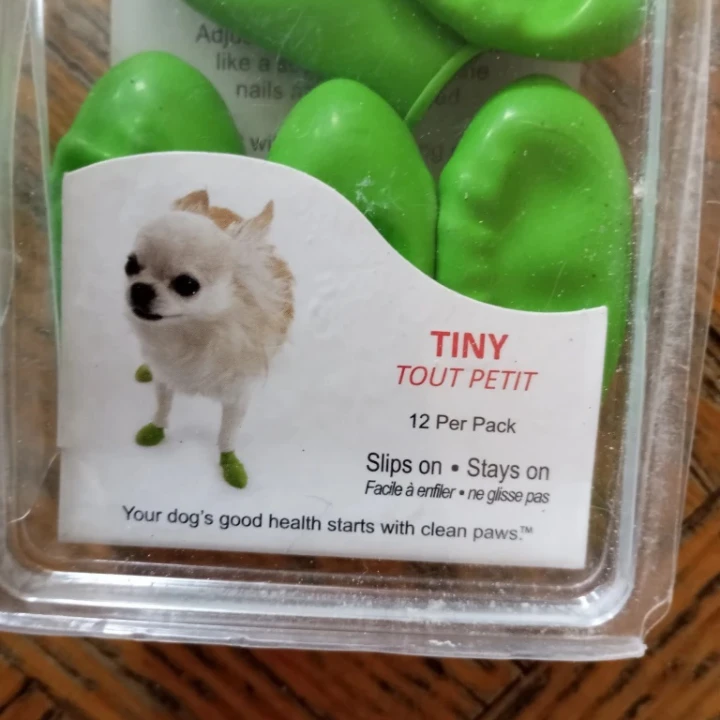 Protex Pawz Rubber Dog Boots Tiny - 12 Per Pack - photo 4