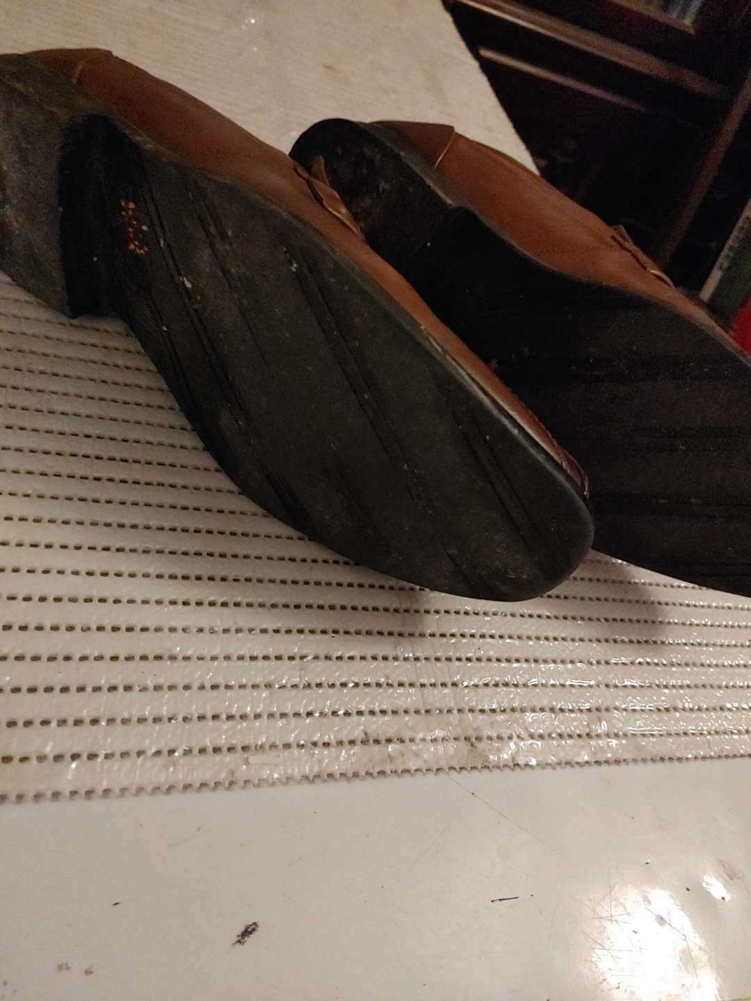 Brown Loafer Shoes size -40 - photo 2