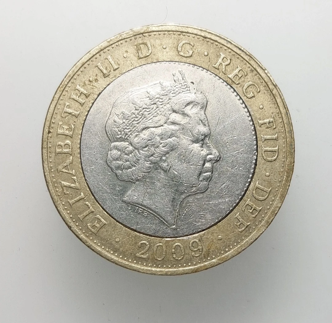Robert Burns 250th Anniversary  Coin 🧡 - photo 2
