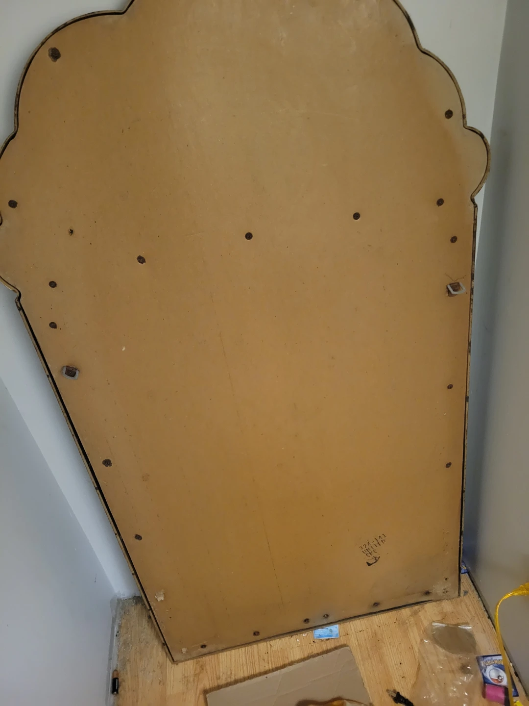 Wooden mirror - photo 2