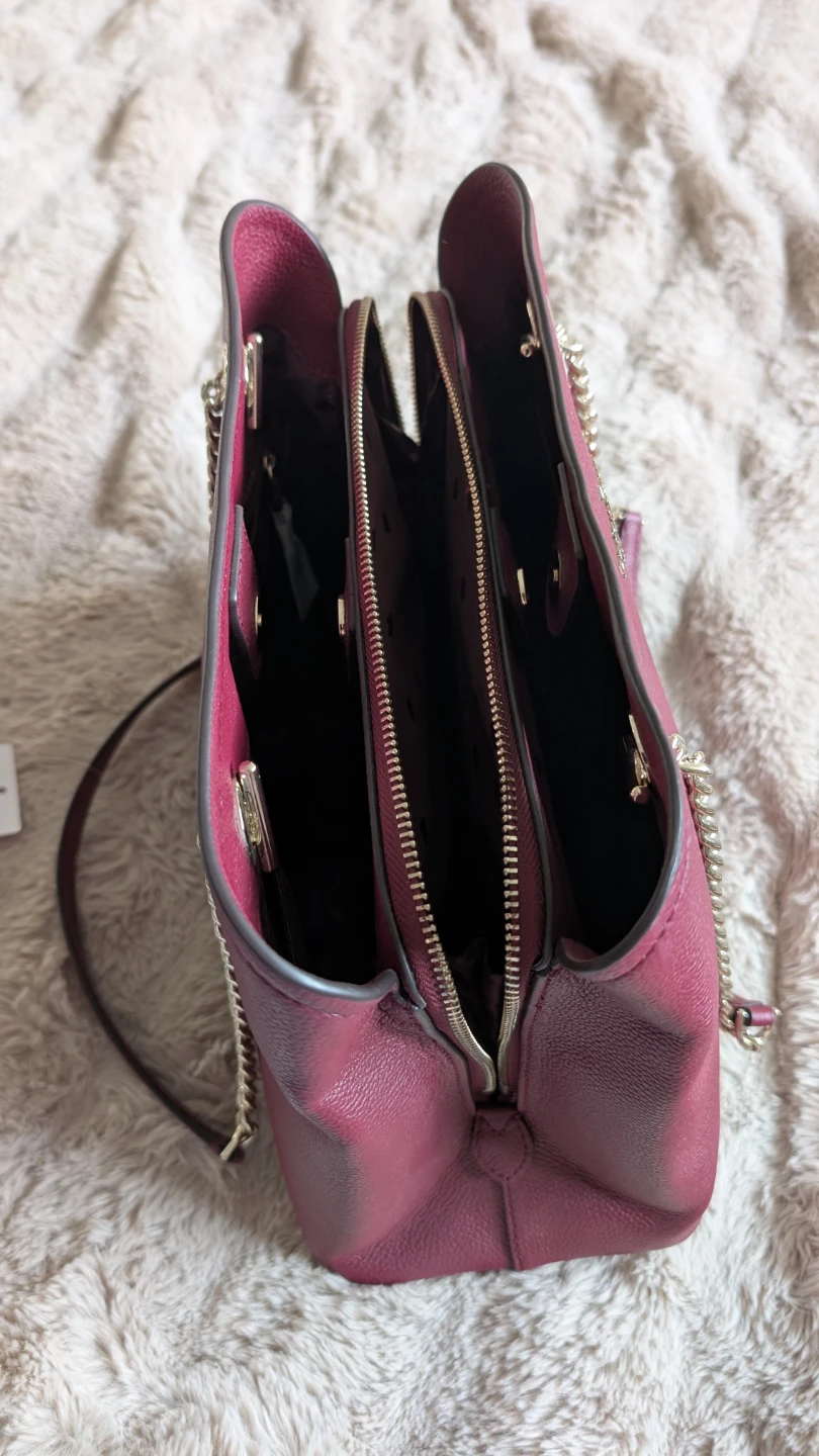 Kate Spade mid size tote - Berry colour - photo 2
