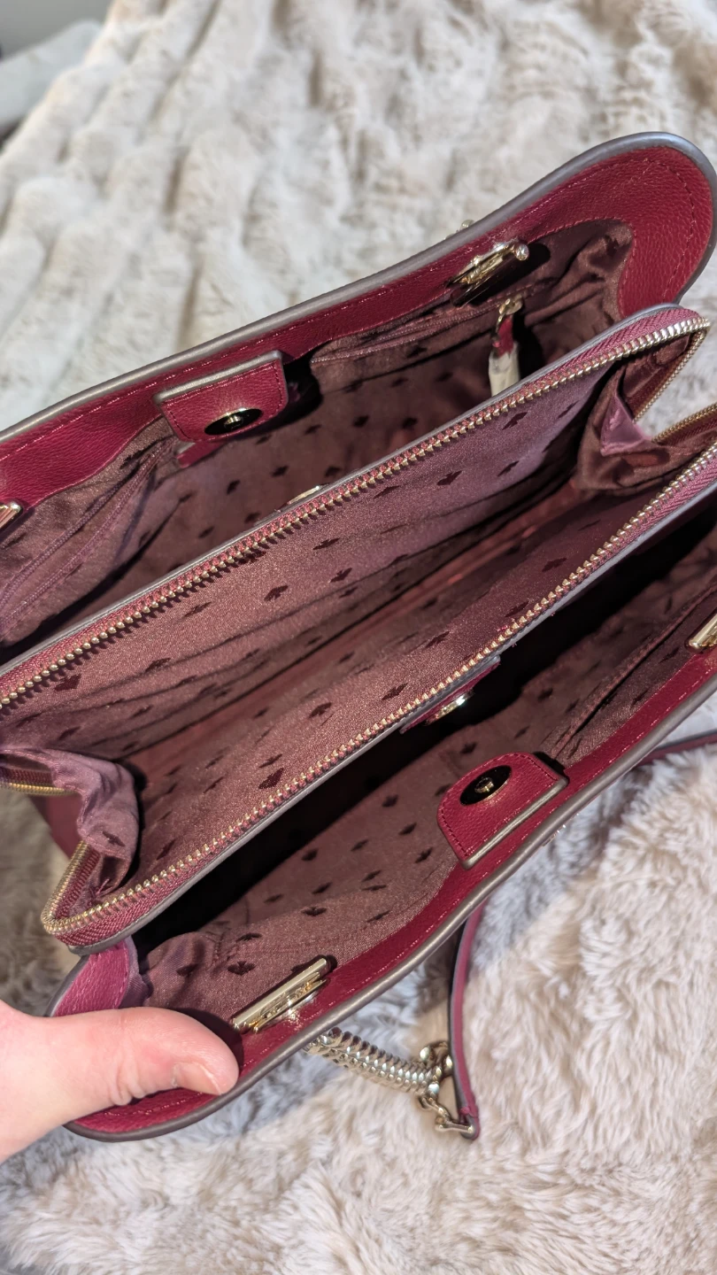 Kate Spade mid size tote - Berry colour - photo 5