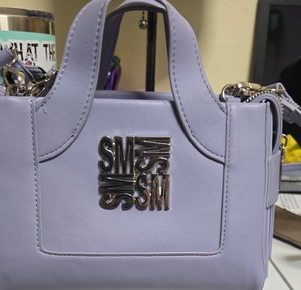 Steve Madden Lilac Mini Satchel Bag