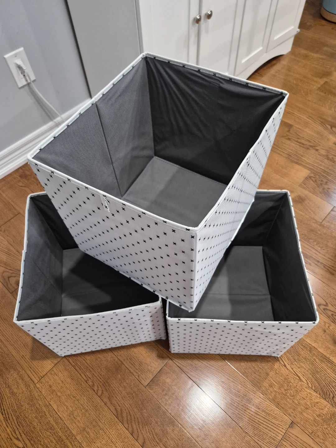 Storage Bins - Set of 3