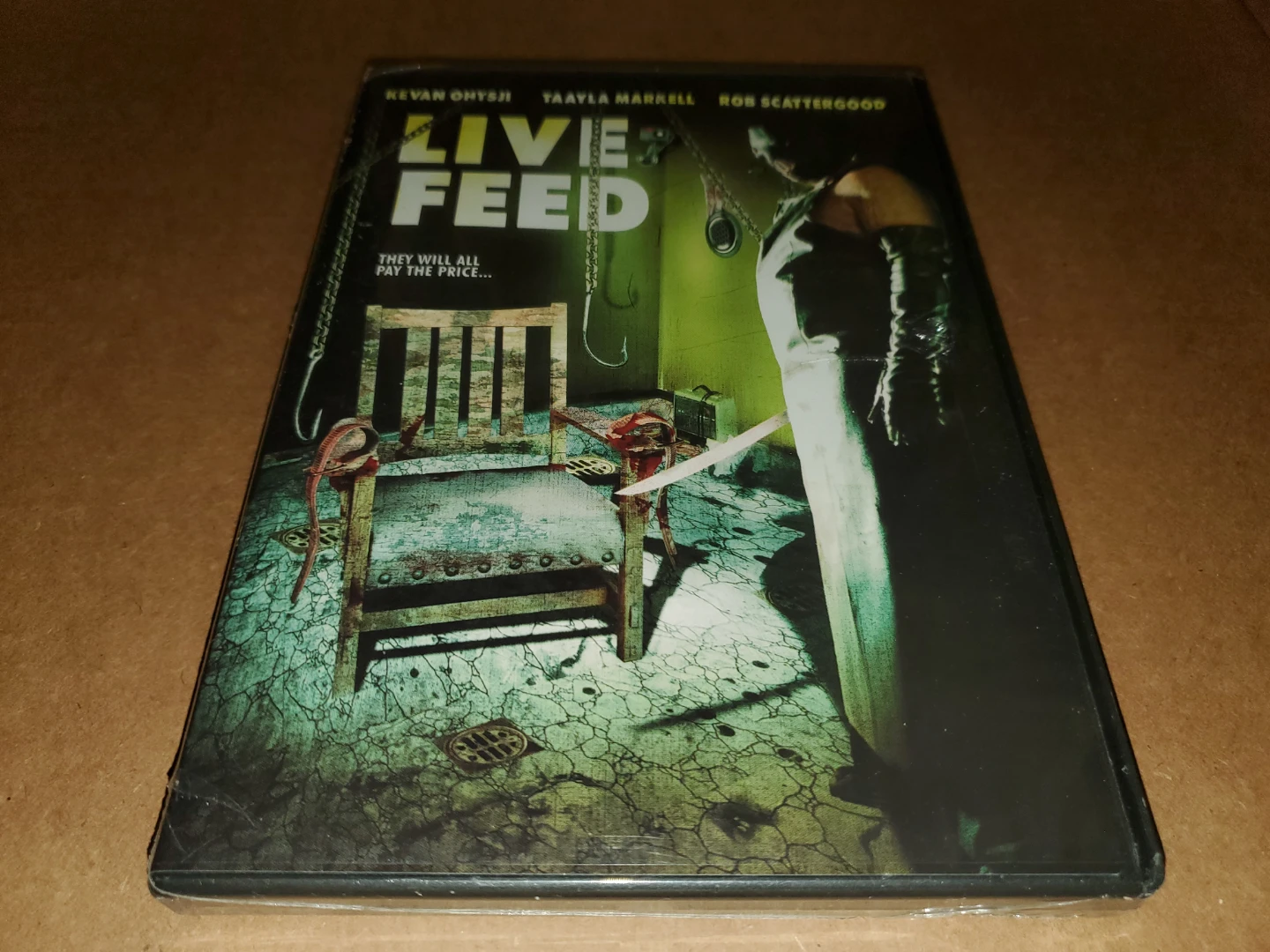 Live Feed DVD (Horror)