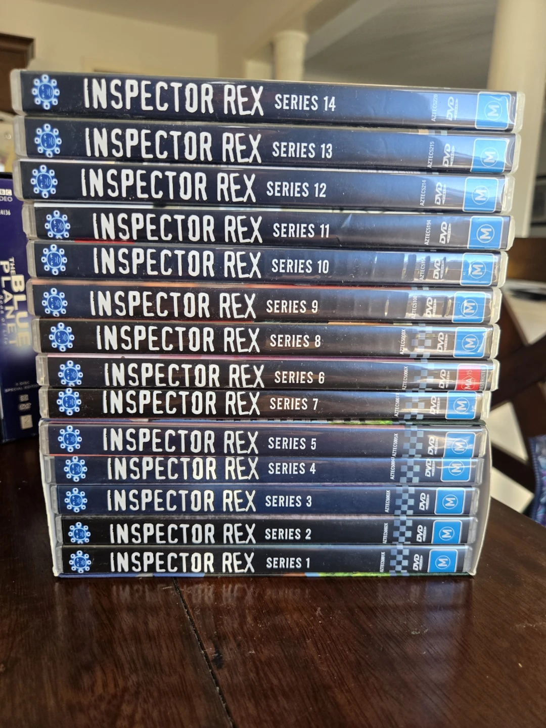 Inspector Rex Complete DVD Series Collection Seasons 1-14 - photo 5
