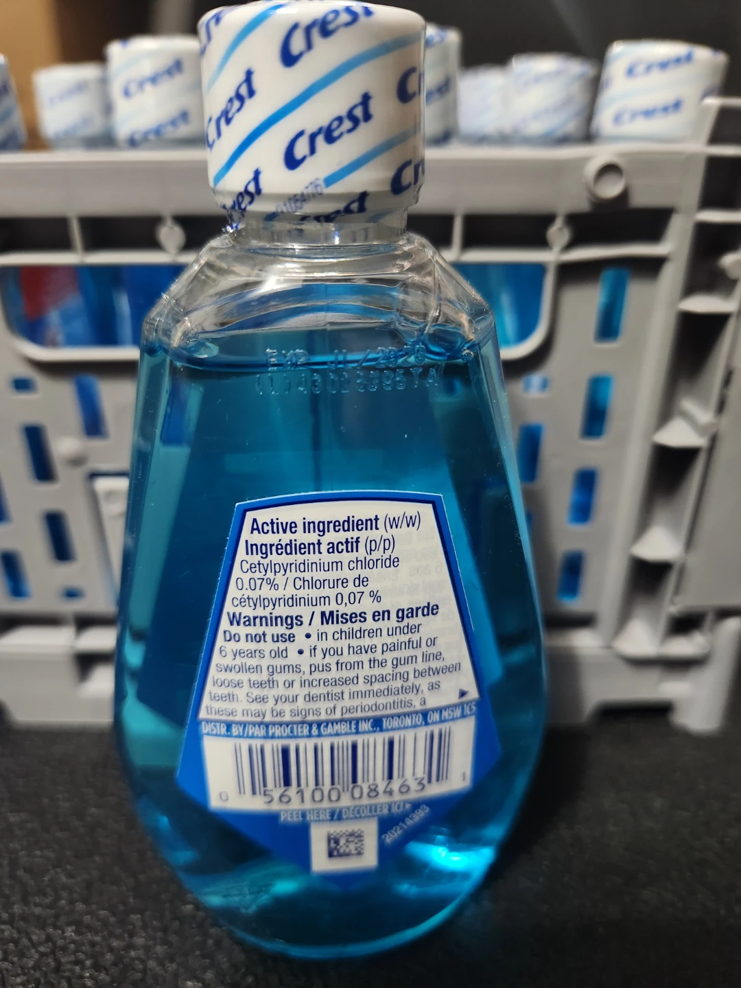 Crest Pro-Health Clean Mint Mouthwash - Air Travel Size - photo 3